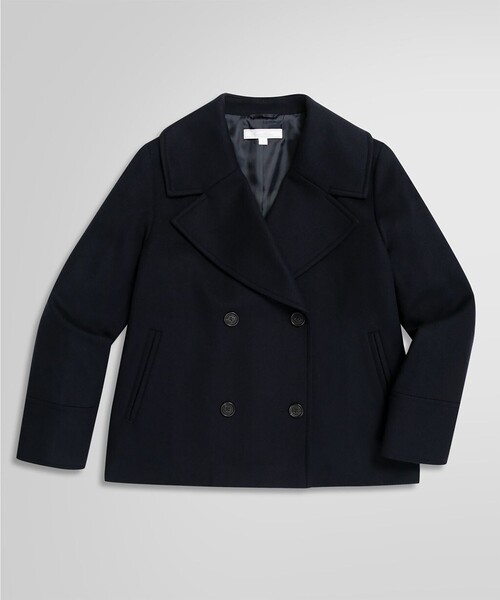BROOKS BROTHERS ピーコート pコート ウール 4ボタン ショート