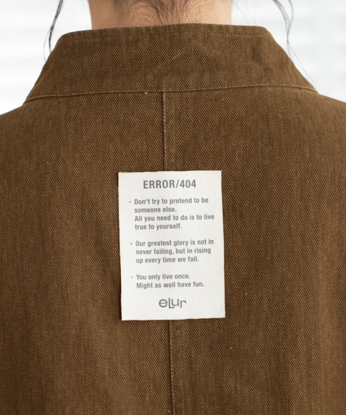 eLur（エラー） モッズコート コート 「eLur」モッズコート レディース