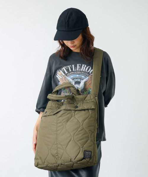 TAION（タイオン） トートバッグ 追加「TAION / タイオン」ミリタリー