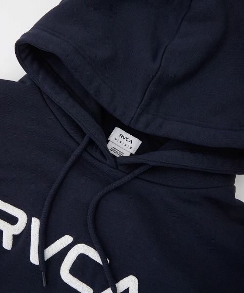 RVCA パーカー レディース BIG HOODIE パーカー/ルーカ