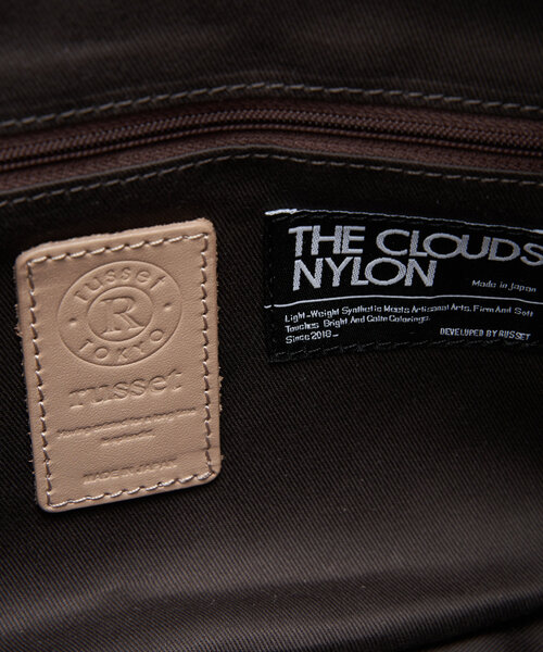 russet（ラシット） ショルダーバッグ バッグ 「260g・弱撥水