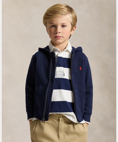 Polo Ralph Lauren Childrenswear ラルフローレン パーカー コットン 