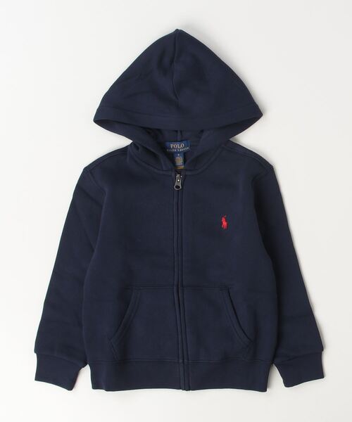 Polo Ralph Lauren Childrenswear パーカー コットンブレンドフリース