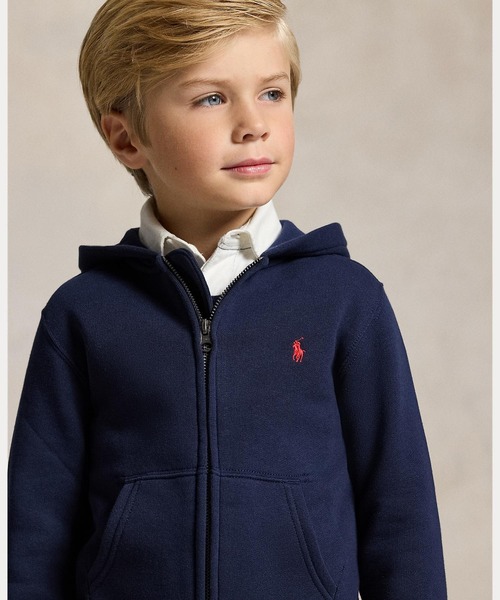Polo Ralph Lauren Childrenswear パーカー コットンブレンドフリース