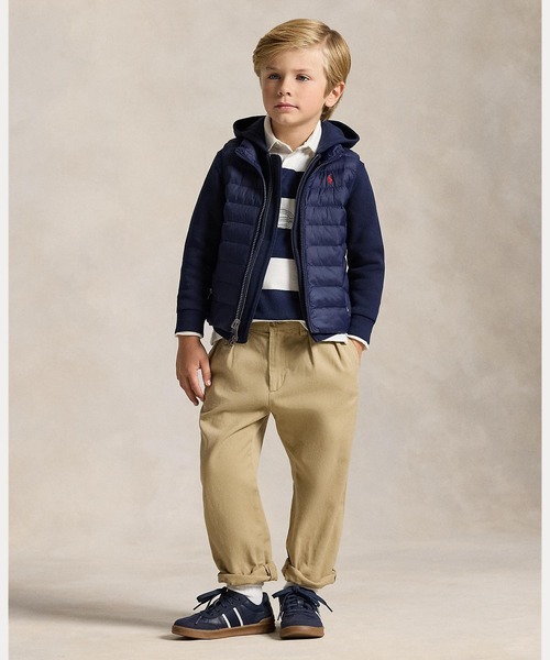 Polo Ralph Lauren Childrenswear パーカー コットンブレンドフリース