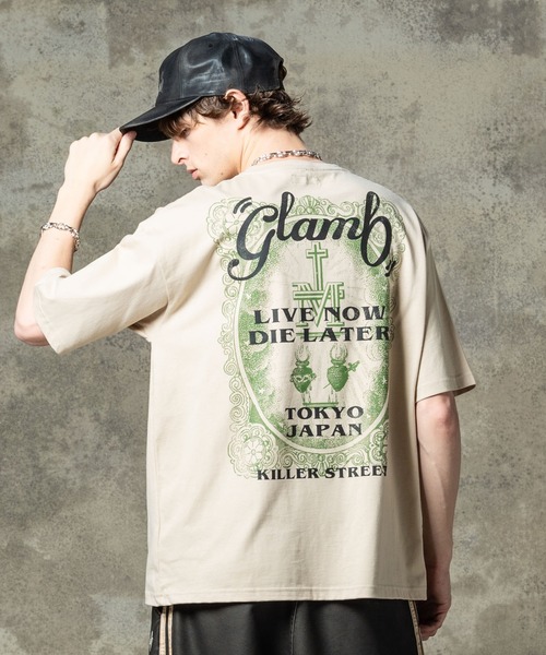 glamb（グラム） tシャツ Maria Coin T-Shirt / マリアコインTシャツ