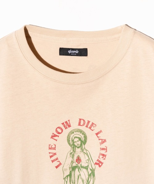 glamb（グラム） tシャツ Maria Coin T-Shirt / マリアコインTシャツ