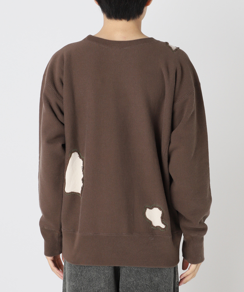 69274チャンピオン eco authenticトレーナー茶色3XL