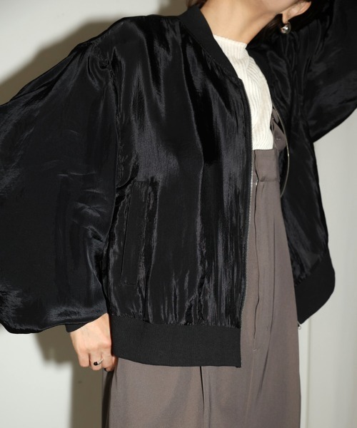 CIEL'AIR（シエルエアー） ma1 ma-1 SHEER MA-1（シアーブルゾン