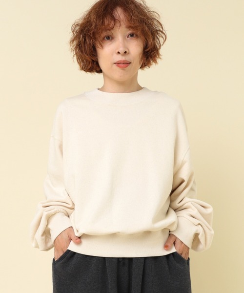 tシャツ M2355 フレンチテリープルオーバー レディース