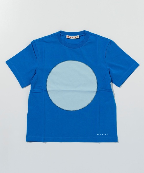 MARNI トップス Tシャツ 14y MARNI tシャツ MARNI(マルニ)Kids & Junior サークル半袖T
