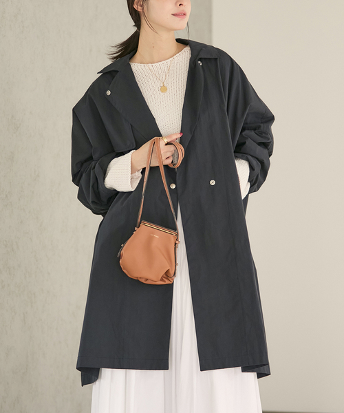 plage（プラージュ） コート アウター 「WEB限定追加」テントコート