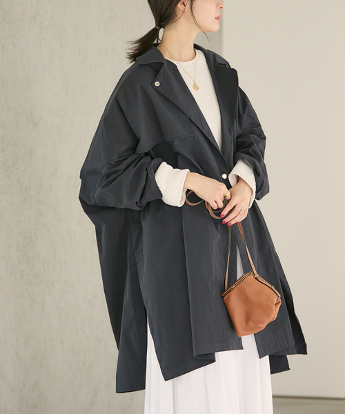 plage（プラージュ） コート アウター 「WEB限定追加」テントコート