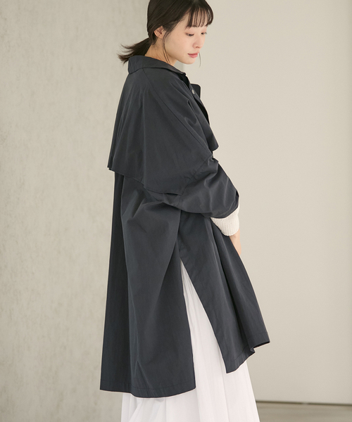 plage（プラージュ） コート アウター 「WEB限定追加」テントコート