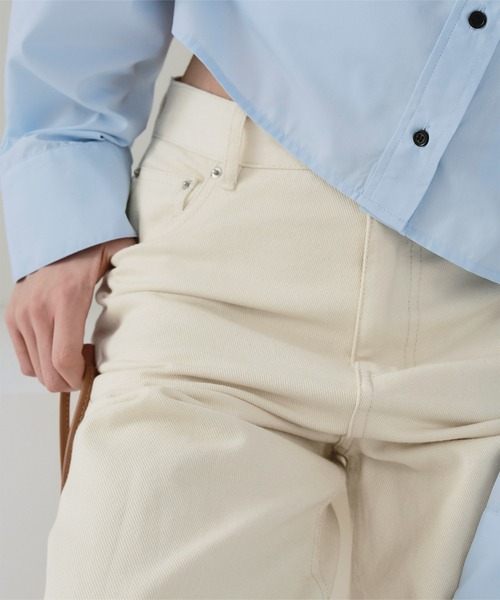 KHAITE ストレートジーンズ26サイズ KHAITE ストレートジーンズ26サイズ デニムパンツ | KHAITE