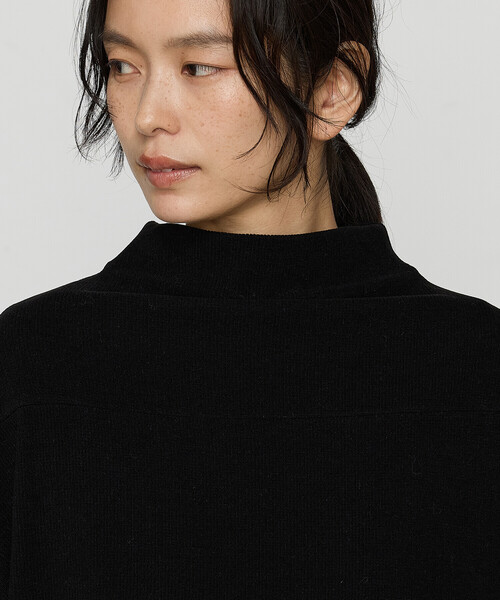 Gabardine K.T（ギャバジンK.T） tシャツ ニットコール レイヤード