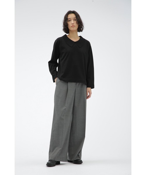 MARGARET HOWELL パンツ SUMMER WOOL レディース : ZOZOTOWN Yahoo!店