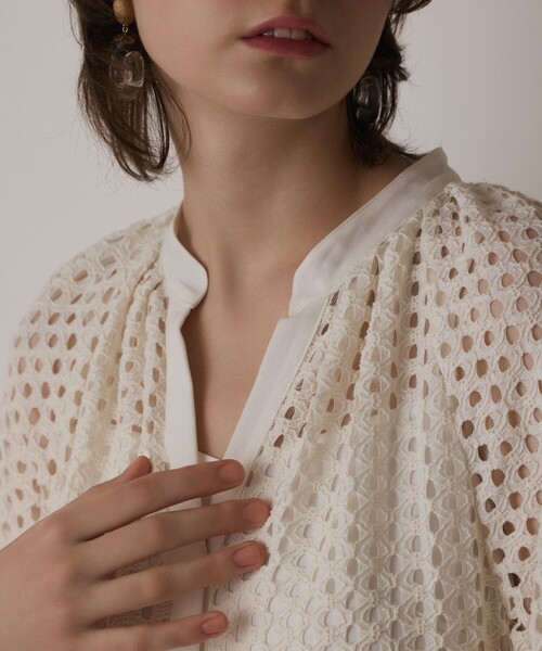 Diagram ワンピース メッシュレースカフタンワンピース : ZOZOTOWN