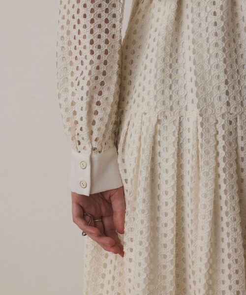 Diagram ワンピース メッシュレースカフタンワンピース : ZOZOTOWN