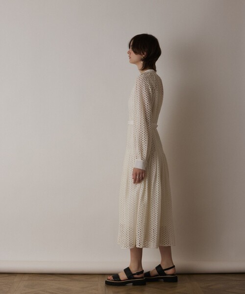 ダイアグラム　グレースコンチネンタル　今期　メッシュレースカフタンワンピース Diagram ワンピース メッシュレースカフタンワンピース : ZOZOTOWN