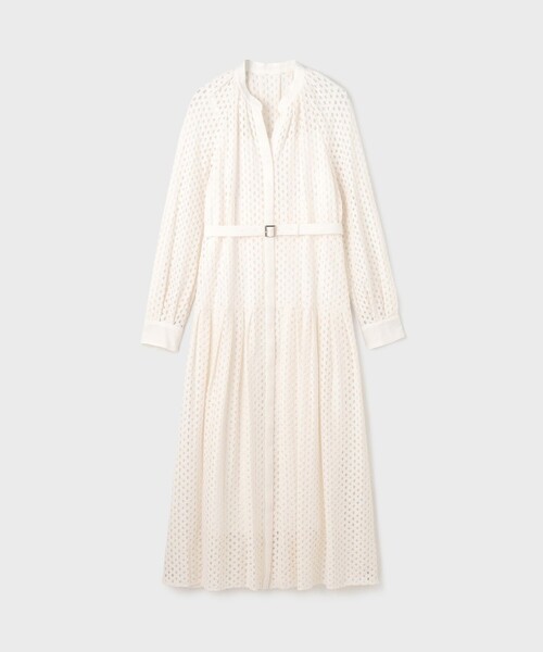 Diagram ワンピース メッシュレースカフタンワンピース : ZOZOTOWN