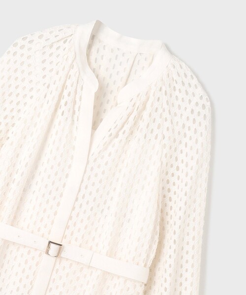 Diagram ワンピース メッシュレースカフタンワンピース : ZOZOTOWN