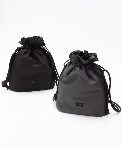 SML ショルダーバッグ バッグ MULTI POCKET DRAWSTRING M / 巾着