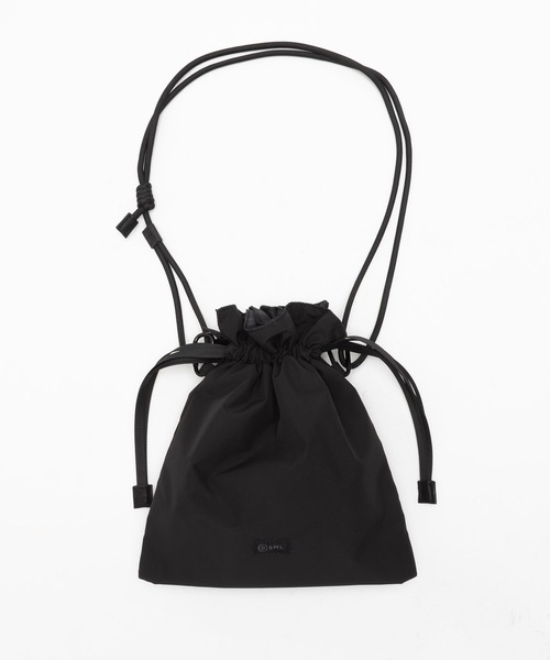 SML ショルダーバッグ バッグ MULTI POCKET DRAWSTRING M / 巾着