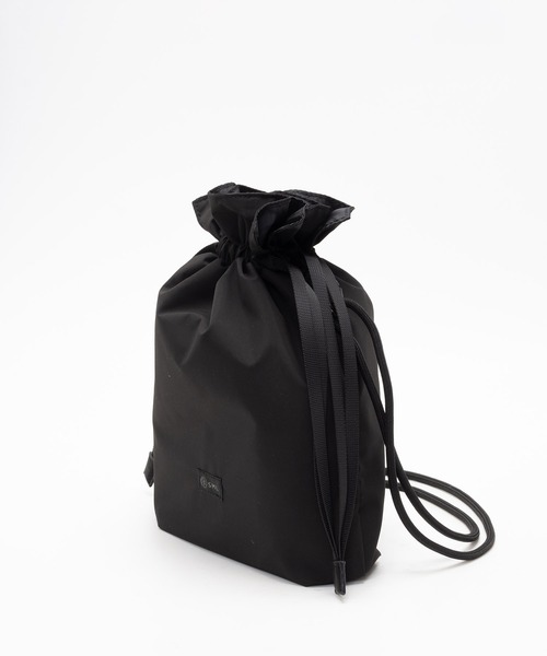 SML ショルダーバッグ バッグ MULTI POCKET DRAWSTRING M / 巾着