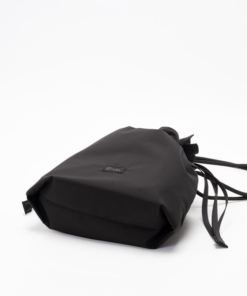 SML ショルダーバッグ バッグ MULTI POCKET DRAWSTRING M / 巾着