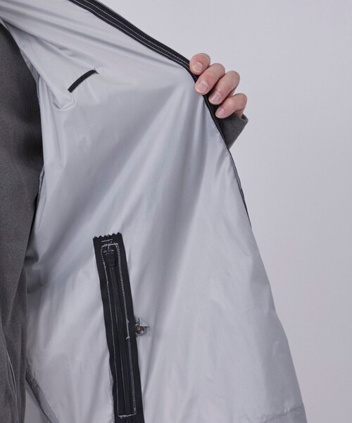 meanswhile（ミーンズワイル） コート ジャケット 「meanswhile