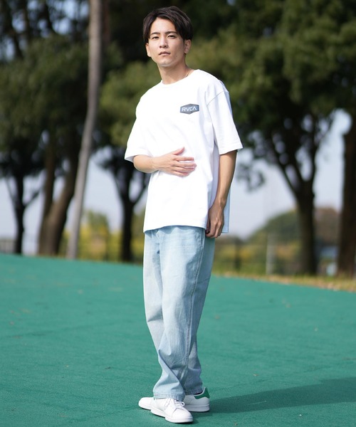 RVCA☆In The Ring Short Sleeve Tee プリント 半袖 Tシャツ RVCA tシャツ RVCA/ルーカ 半袖Tシャツ バックプリント BF041