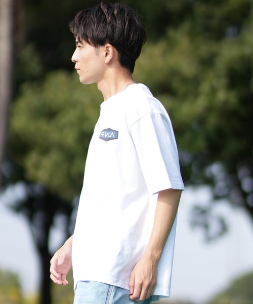RVCA tシャツ RVCA/ルーカ 半袖Tシャツ バックプリント BF041
