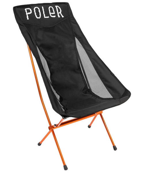新品未使用 セット売り POLER アウトドアチェア ブラック ポーラー poler（アウトドア テーブル、チェア、ハンモック