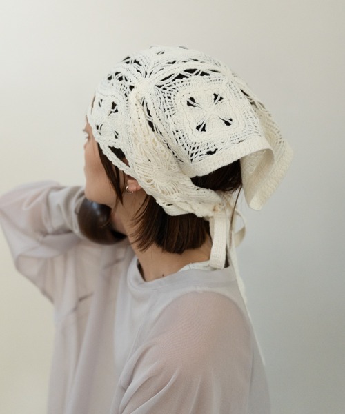 ヘアリーニットストール セール 30%OFF】ヘアリーニットストール(504926425) | エトレ