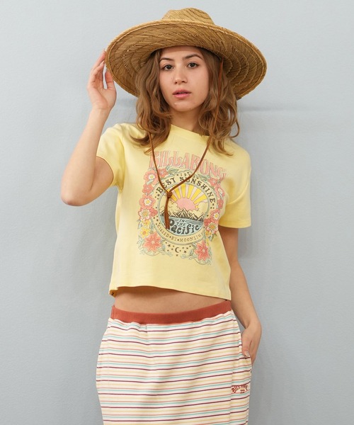 BILLABONG（ビラボン） tシャツ ミニTシャツ BF013-215 レディース