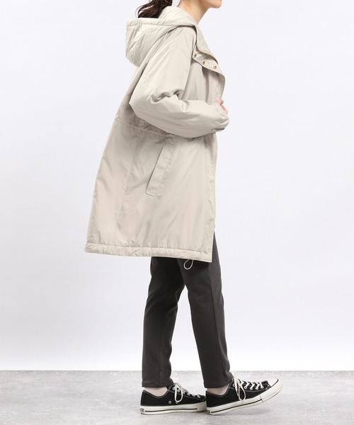 「GLOBAL WORK Smile Seed Store」 コート LARGE アイボリー レディース_画像5