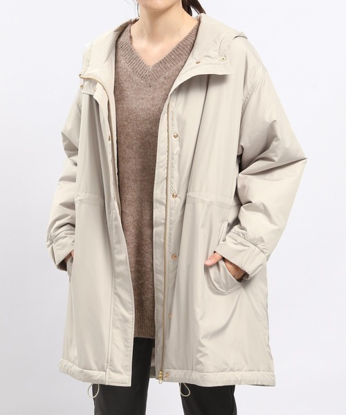 「GLOBAL WORK Smile Seed Store」 コート LARGE アイボリー レディース_画像6