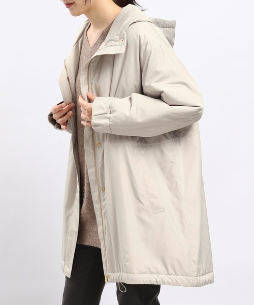 「GLOBAL WORK Smile Seed Store」 コート LARGE アイボリー レディース_画像8