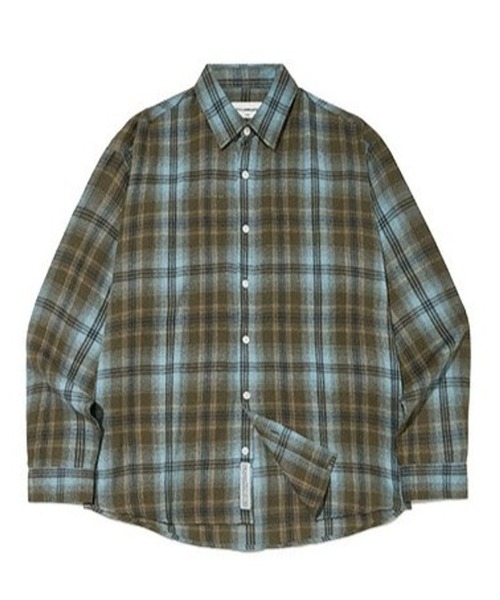ブラウス シャツ 「UNISEX」F.ILLUMINATE／GADIチェックシャツ レディース メンズ | F.ILLUMINATE | 05