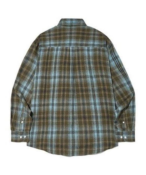 ブラウス シャツ 「UNISEX」F.ILLUMINATE／GADIチェックシャツ レディース メンズ | F.ILLUMINATE | 06