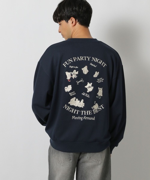 LAKOLE（ラコレ） トレーナー スウェット アソート柄スウェットプル