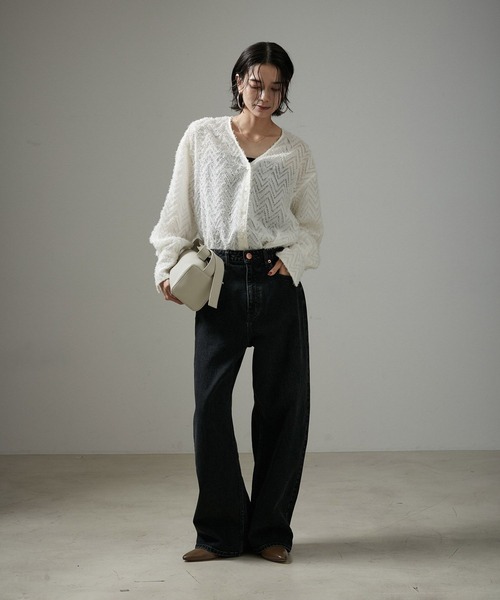 SALON adam et rope'（サロン アダム エ ロペ） ブラウス シャツ