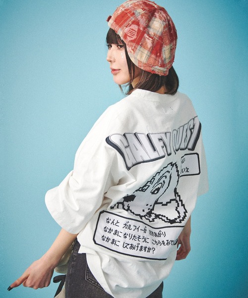 tシャツ 「GALFY/ガルフィー」ガルクエTee レディース メンズ GALFY tシャツ 「GALFY/ガルフィー」ガルクエTee メンズ