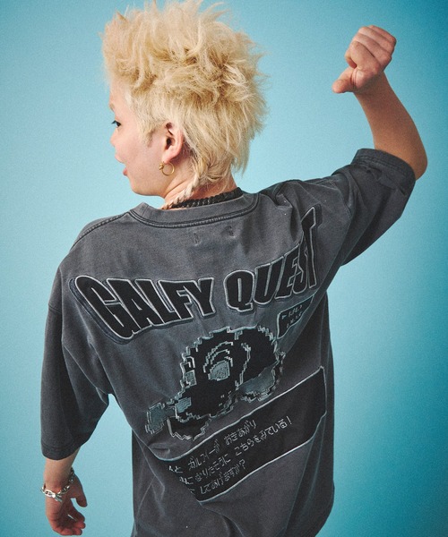 ガルフィー Tシャツ セール】【GALFY/ガルフィー】SUPER DOG Tee（Tシャツ