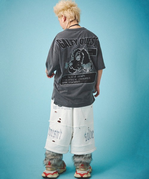 tシャツ 「GALFY/ガルフィー」ガルクエTee レディース メンズ GALFY tシャツ 「GALFY/ガルフィー」ガルクエTee メンズ