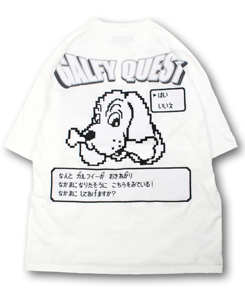 GALFY tシャツ 「GALFY/ガルフィー」ガルクエTee メンズ