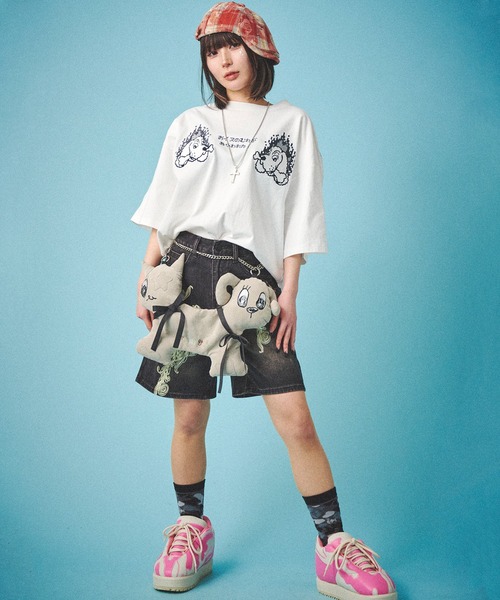 tシャツ 「GALFY/ガルフィー」ガルクエTee レディース メンズ GALFY tシャツ 「GALFY/ガルフィー」ガルクエTee メンズ