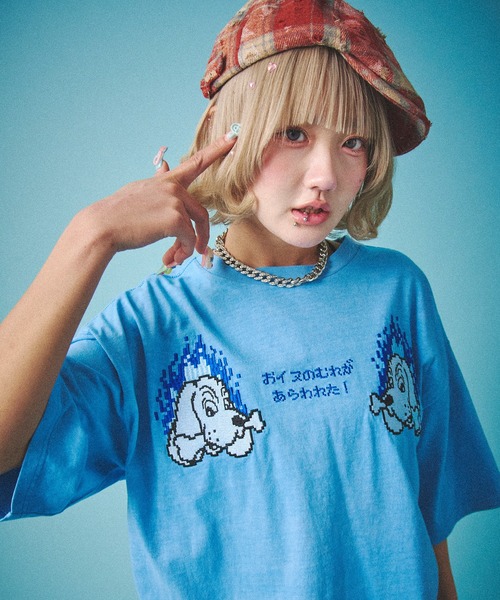 GALFY tシャツ 「GALFY/ガルフィー」ガルクエTee メンズ