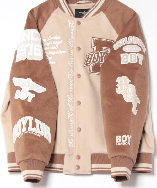 BOY LONDON（ボーイロンドン） スタジャン 「BOY LONDON」EARTHY